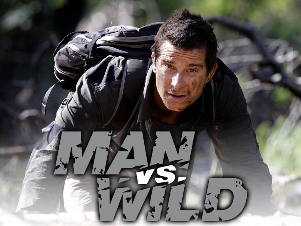 man vs. wild