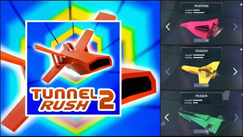 How to Play Tunnel Rush unblocked