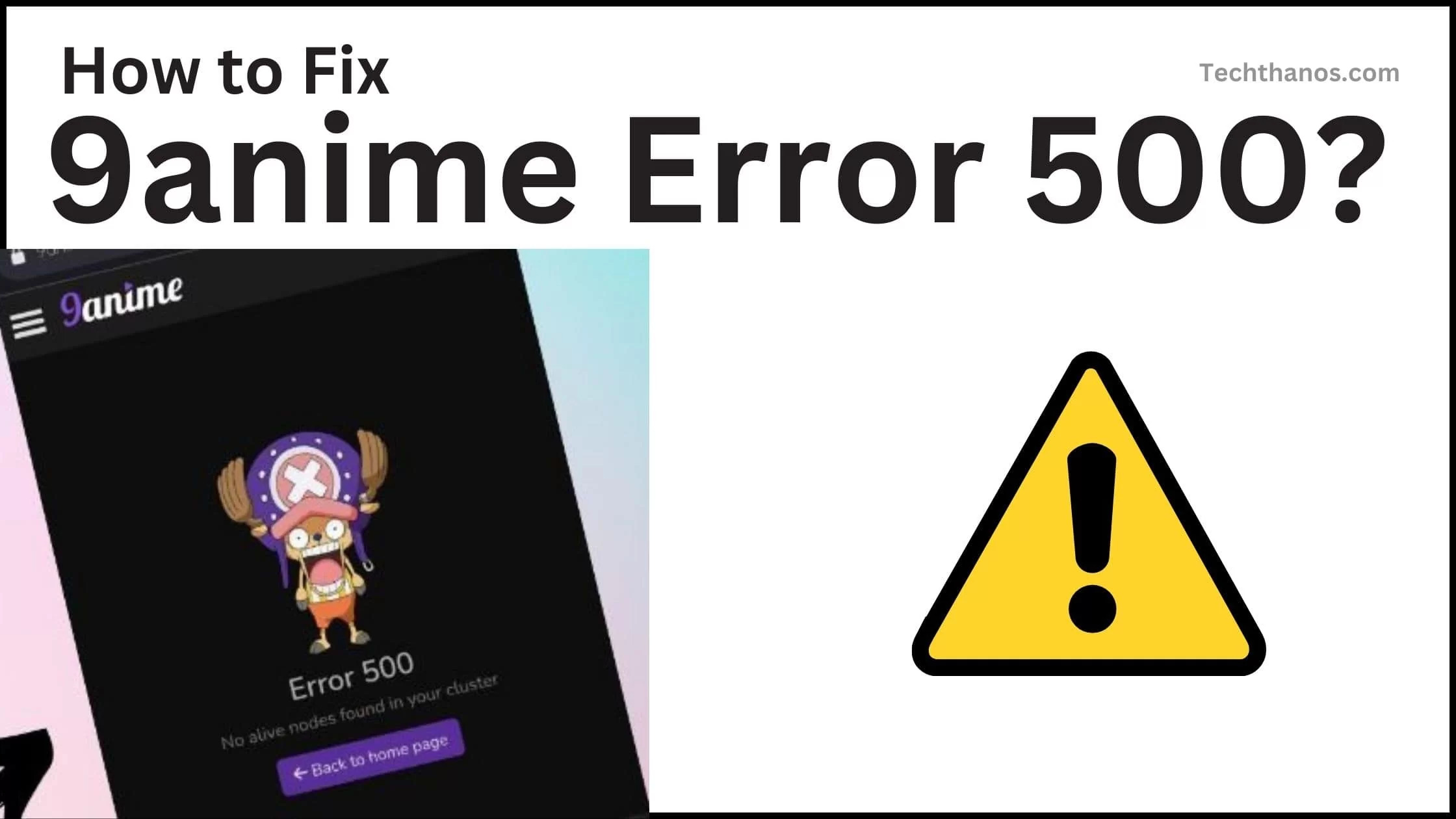 9Anime Error 500