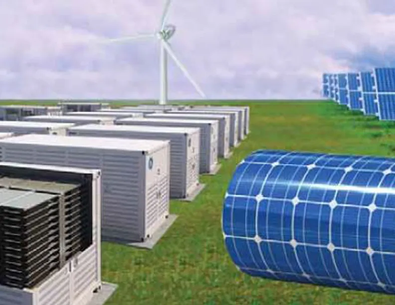 Solar Power Plants and Energy Storage