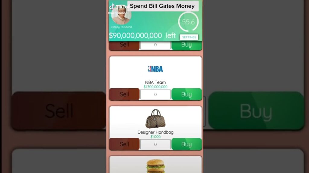 Spend Bill Gates