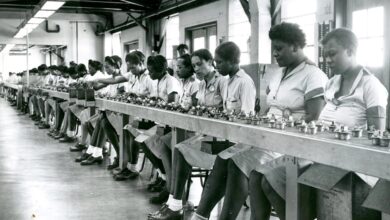 Black Women Industrial Workforce During World War Ii 1940s