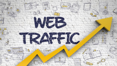 Organic Website Traffic