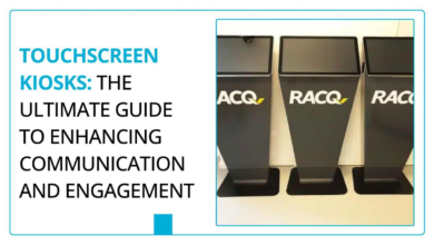 Touchscreen Kiosks: the Ultimate Guide to Enhancing Communication and Engagement