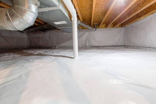 Manage Moisture by Sealing the Basement or Crawl Space 