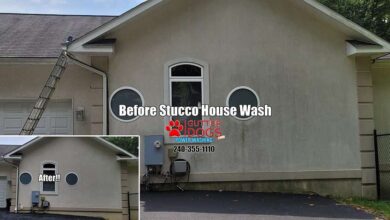 Power Washing in Bowie, MD: Exceptional Low-Pressure Cleaning Services