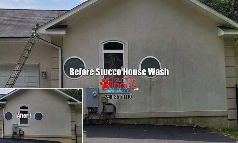 Power Washing in Bowie, MD: Exceptional Low-Pressure Cleaning Services